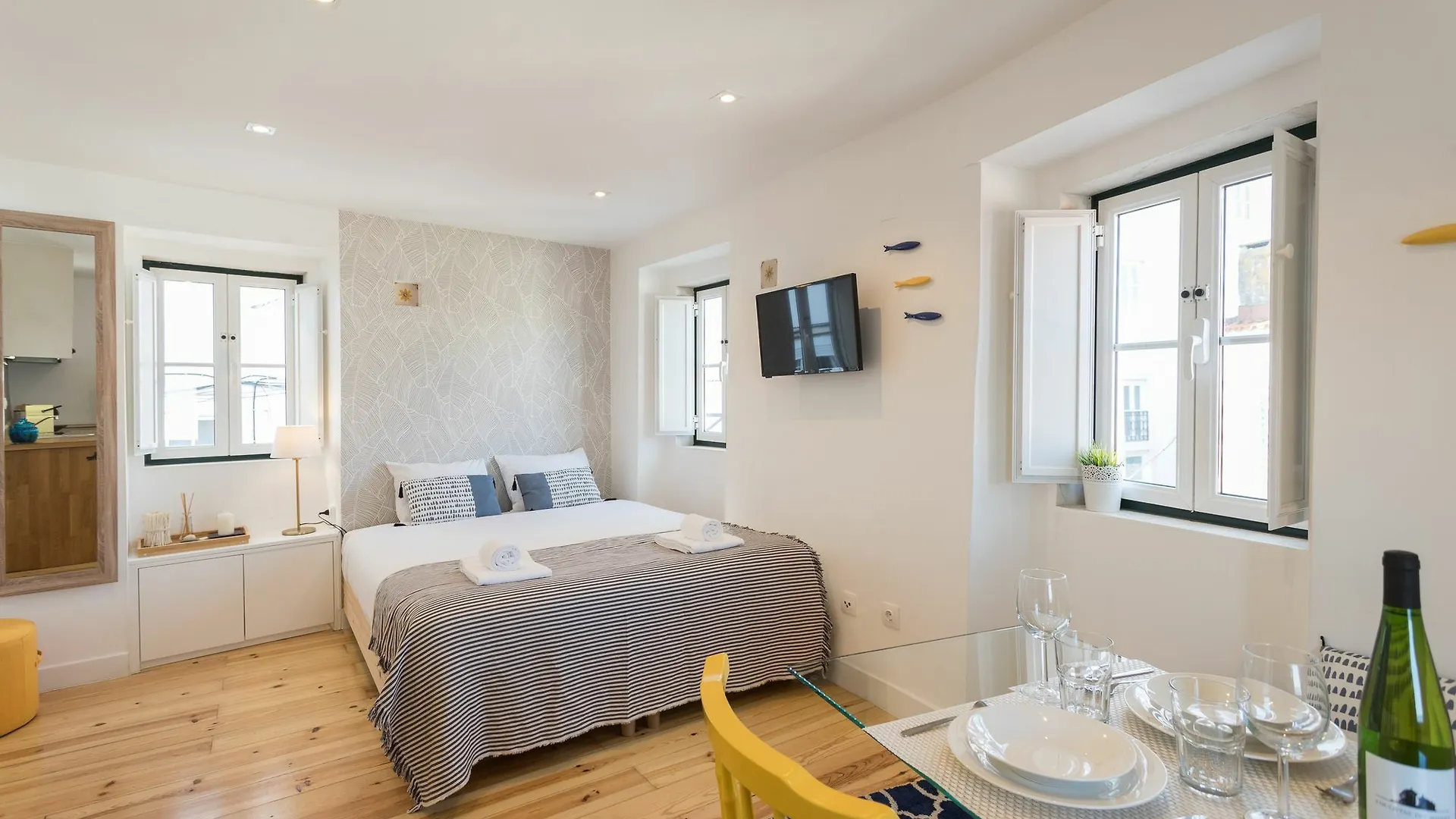 Alfama Loft By Lu Holidays Lissabon
